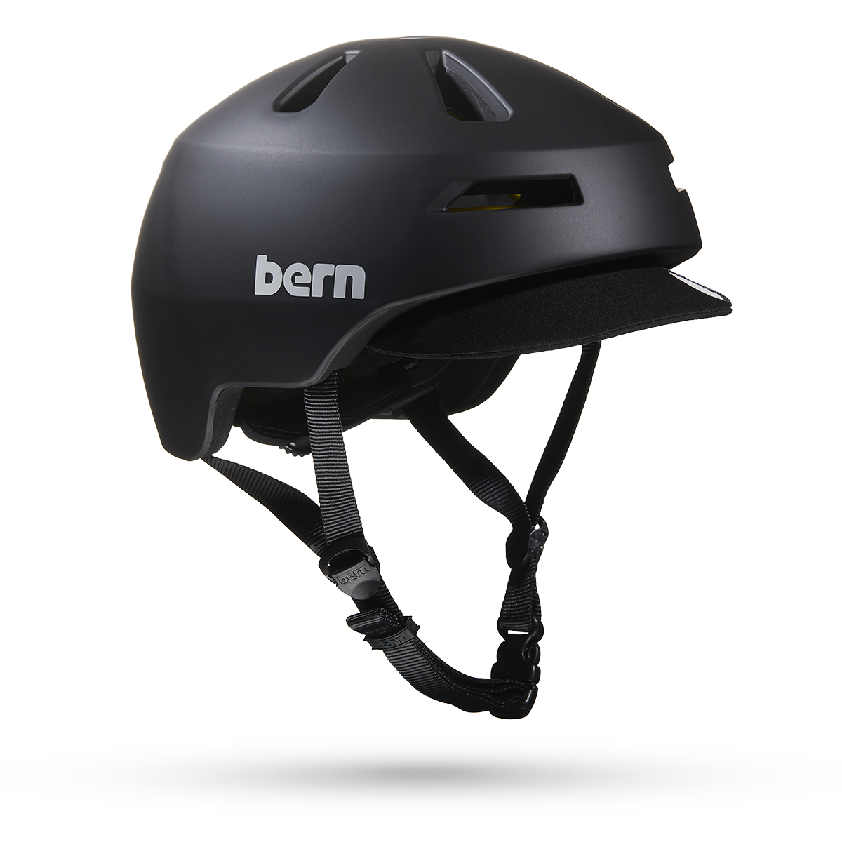 Bern Brentwood 2.0 MIPS hjälm - Mattsvart