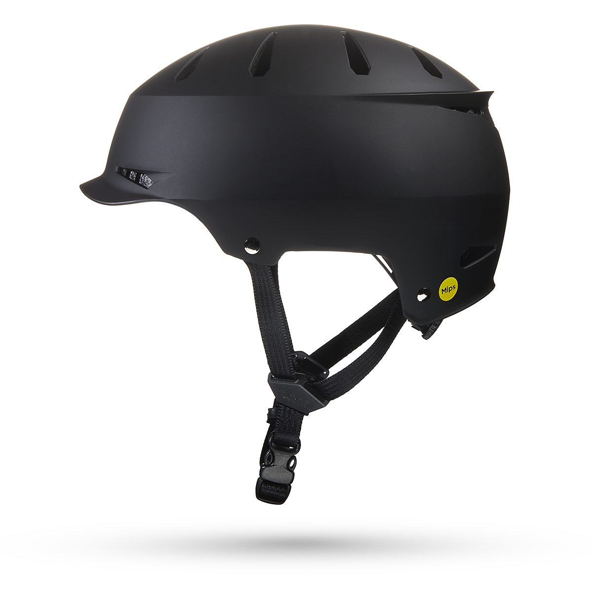 Bern Hendrix Mips Helm - mattschwarz