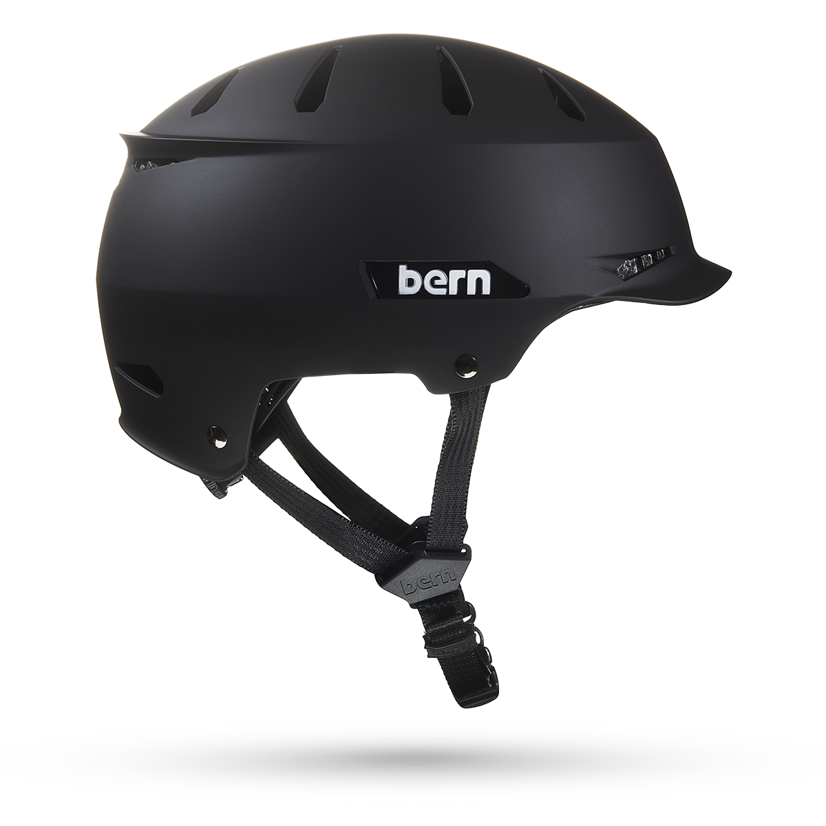 Bern Hendrix Mips Helm - mattschwarz
