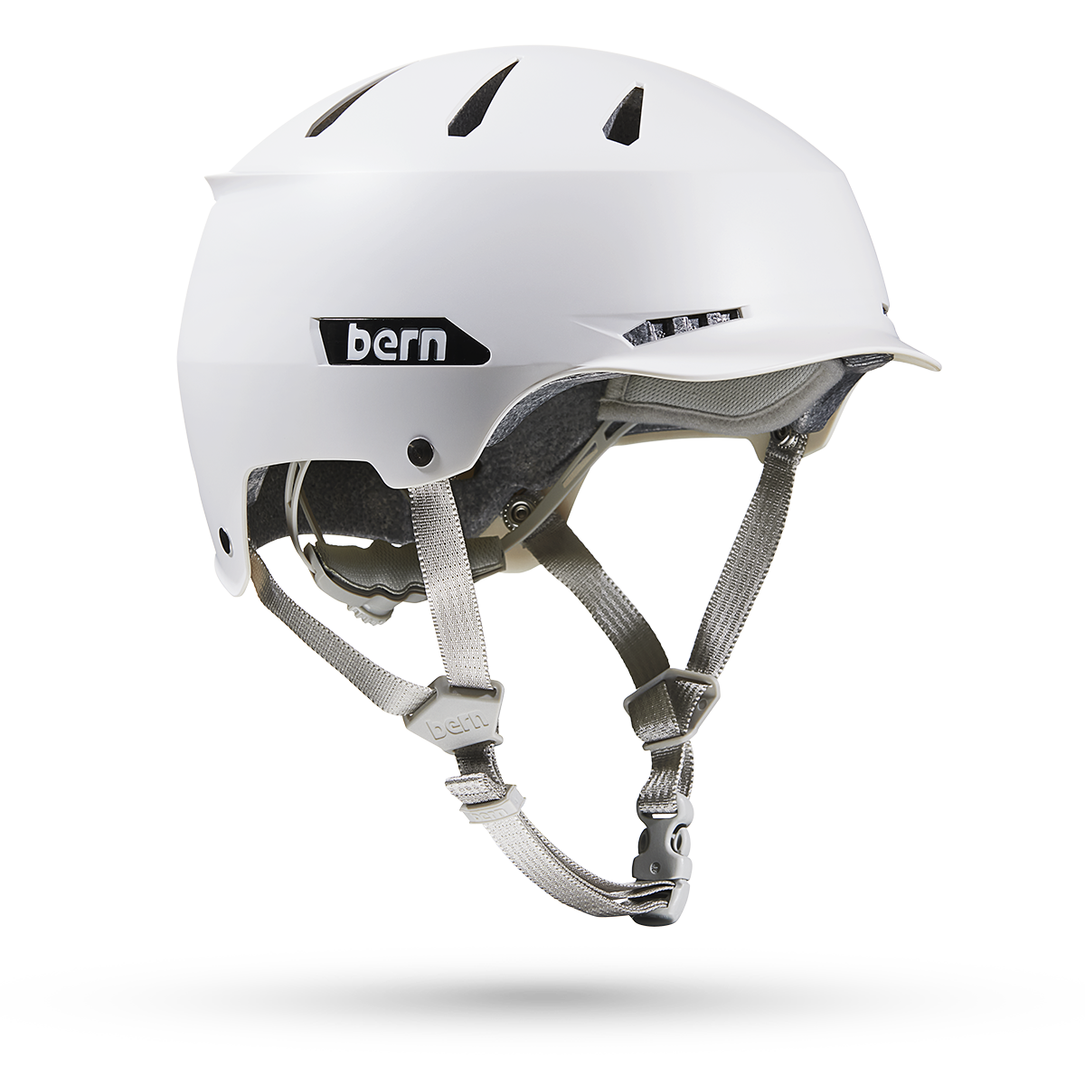 Bern Hendrix MIPS Bike Helmet Matte Vapor Bern Helmets