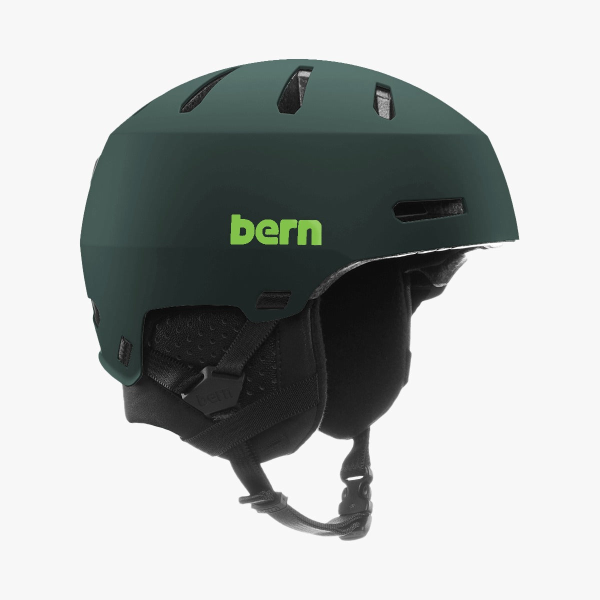 Bern Macon 2.0 MIPS Winter Helmet - Matte Forest