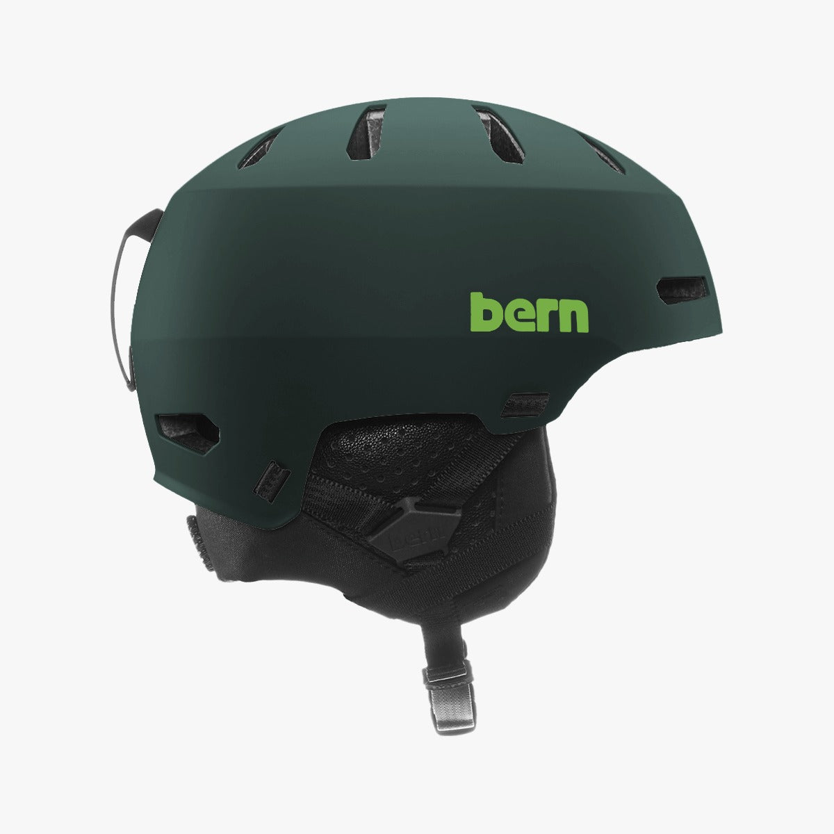 Bern Macon 2.0 MIPS Winter Helmet - Matte Forest