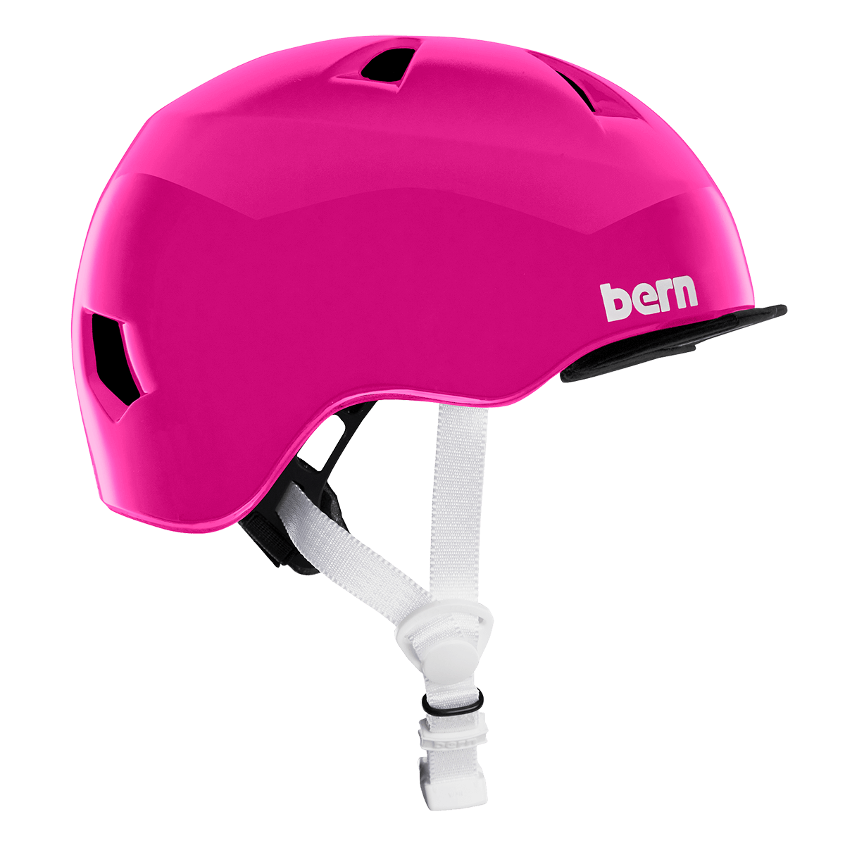 bike helmets pink Bern Tigre Youth Helmet