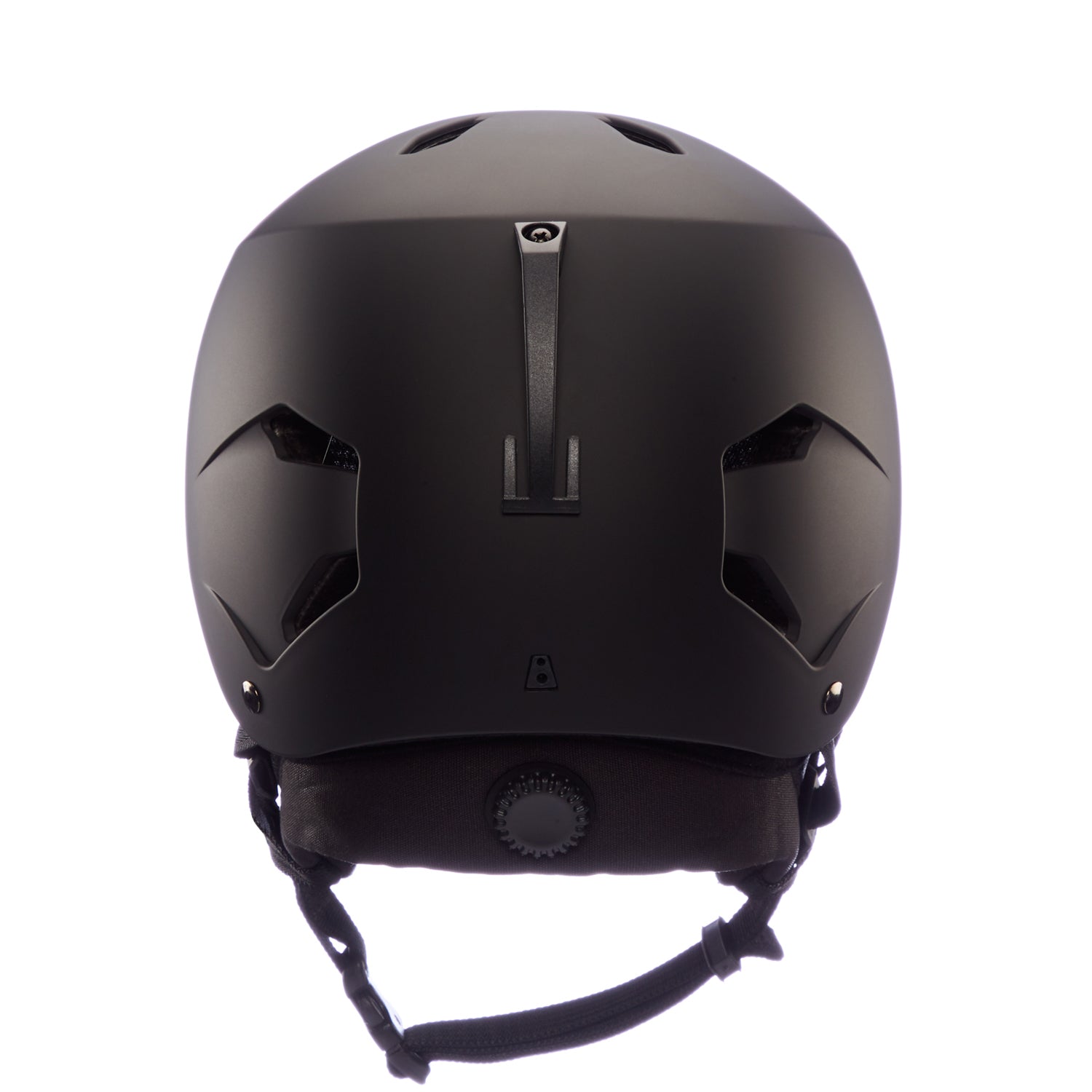 Bern Macon Classic Winter Helm - mattschwarz