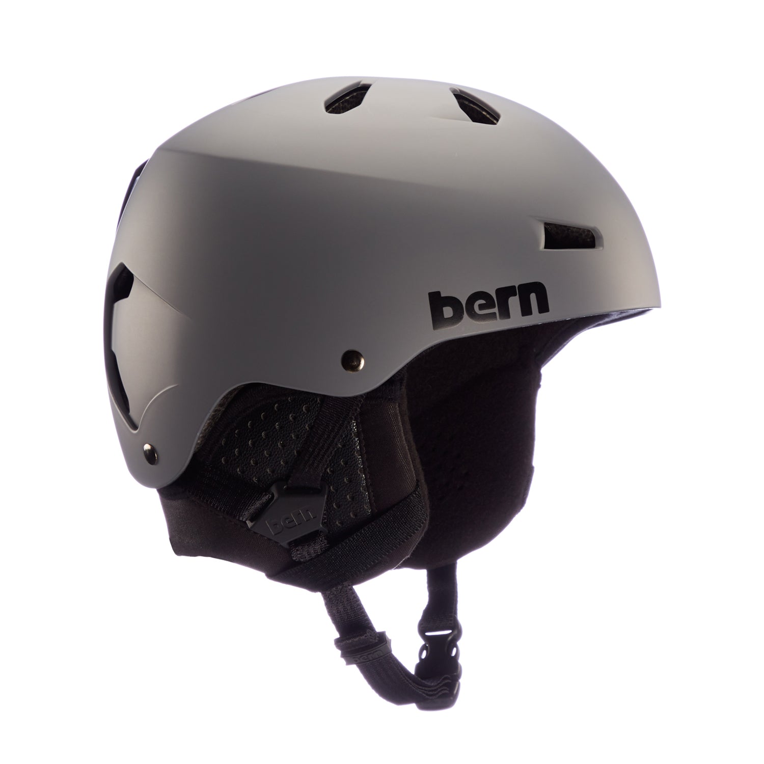 bern macon eps snowboard helmet Bern Macon Classic Winter Helmet