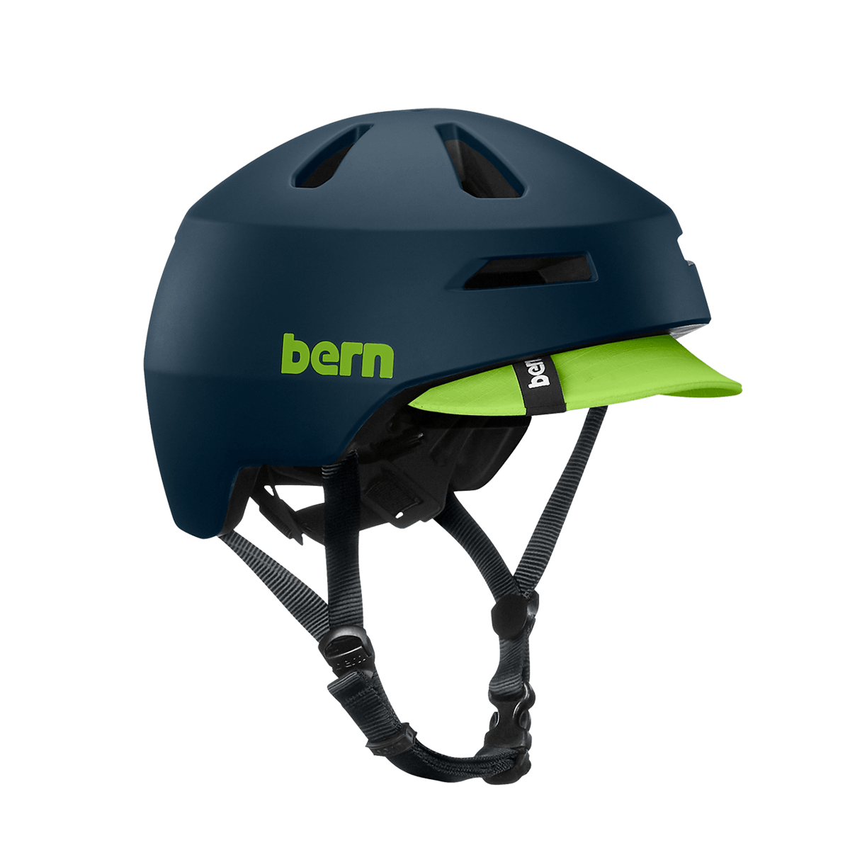 The Brentwood 2.0 Urban Bike Helmet | Low-Profile | Flip Visor 