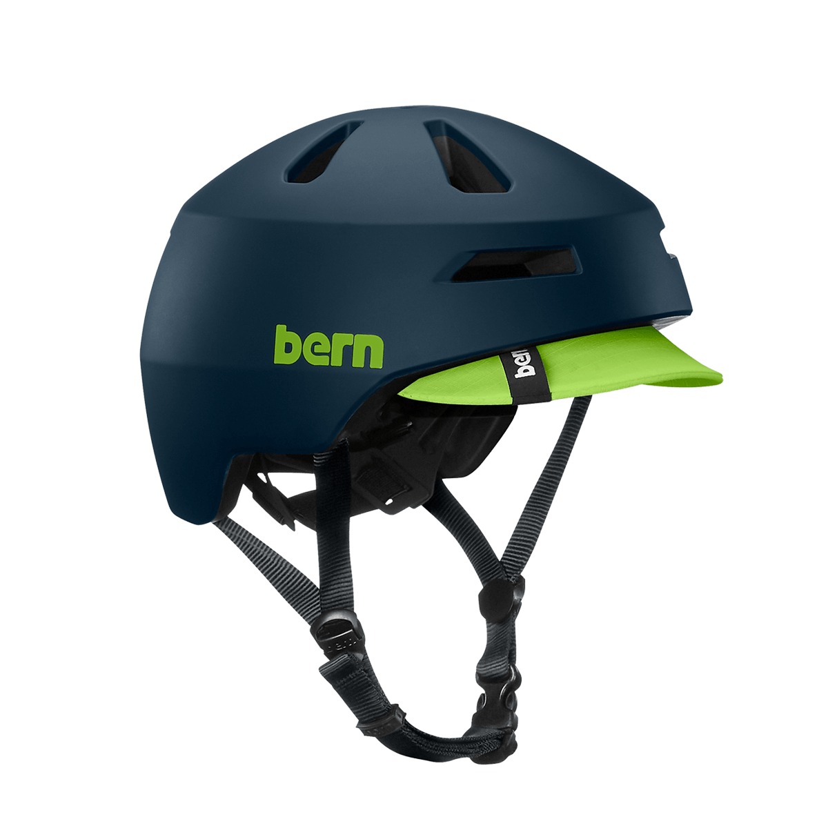 Bern Brentwood 2.0 Hjelm (EZ Fit) - Matte dæmpet teal