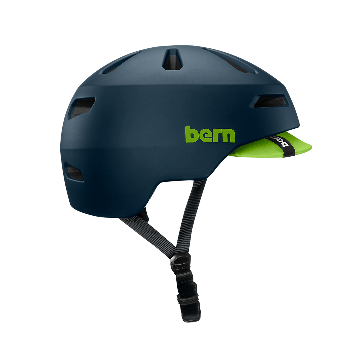 Bern Brentwood 2.0 Hjelm (EZ Fit) - Matte dæmpet teal