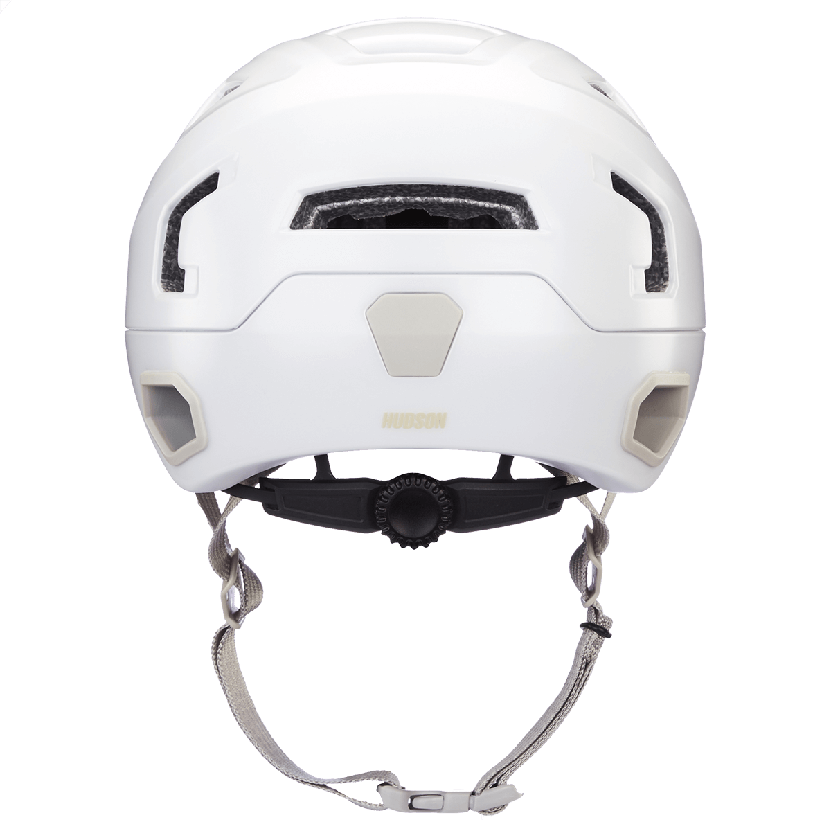 Bern Hudson MIPS hjelm - satin hvid