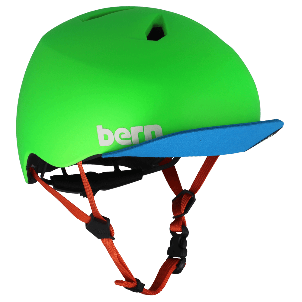 Bern Nina DVRT Youth Helmet - Matte Lime