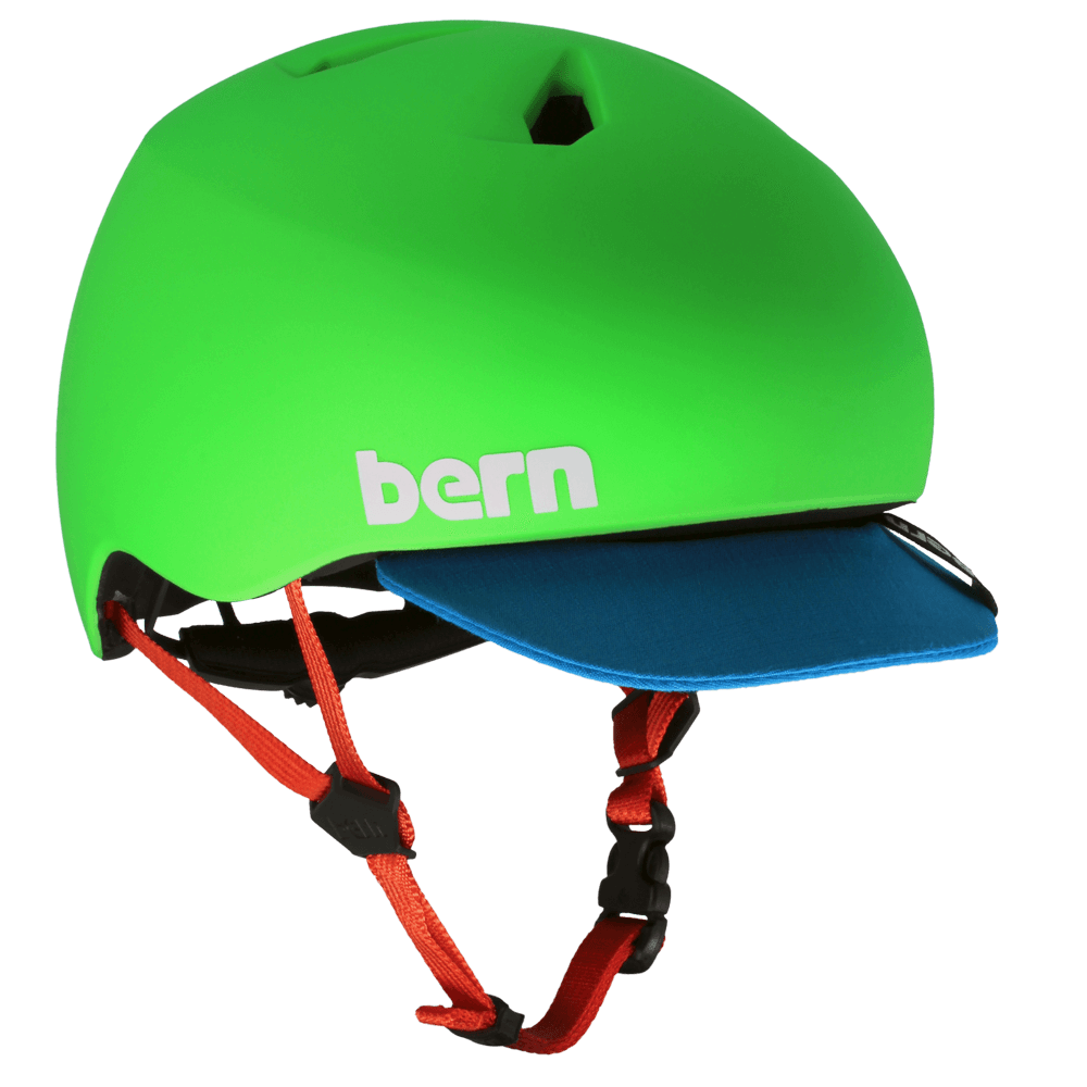 Bern Nina DVRT Youth Helmet - Matte Lime
