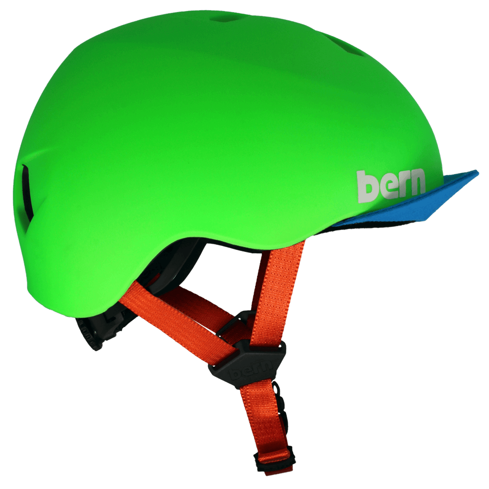 Bern Nina DVRT Youth Helmet - Matte Lime