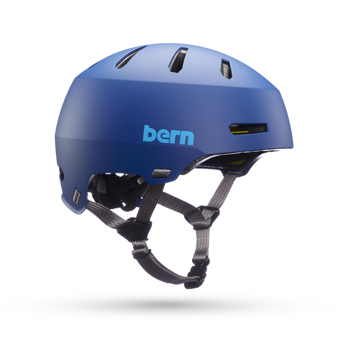 Bern Macon 2.0 MIPS Helmet (EZ Fit) - Matte Blue Wave