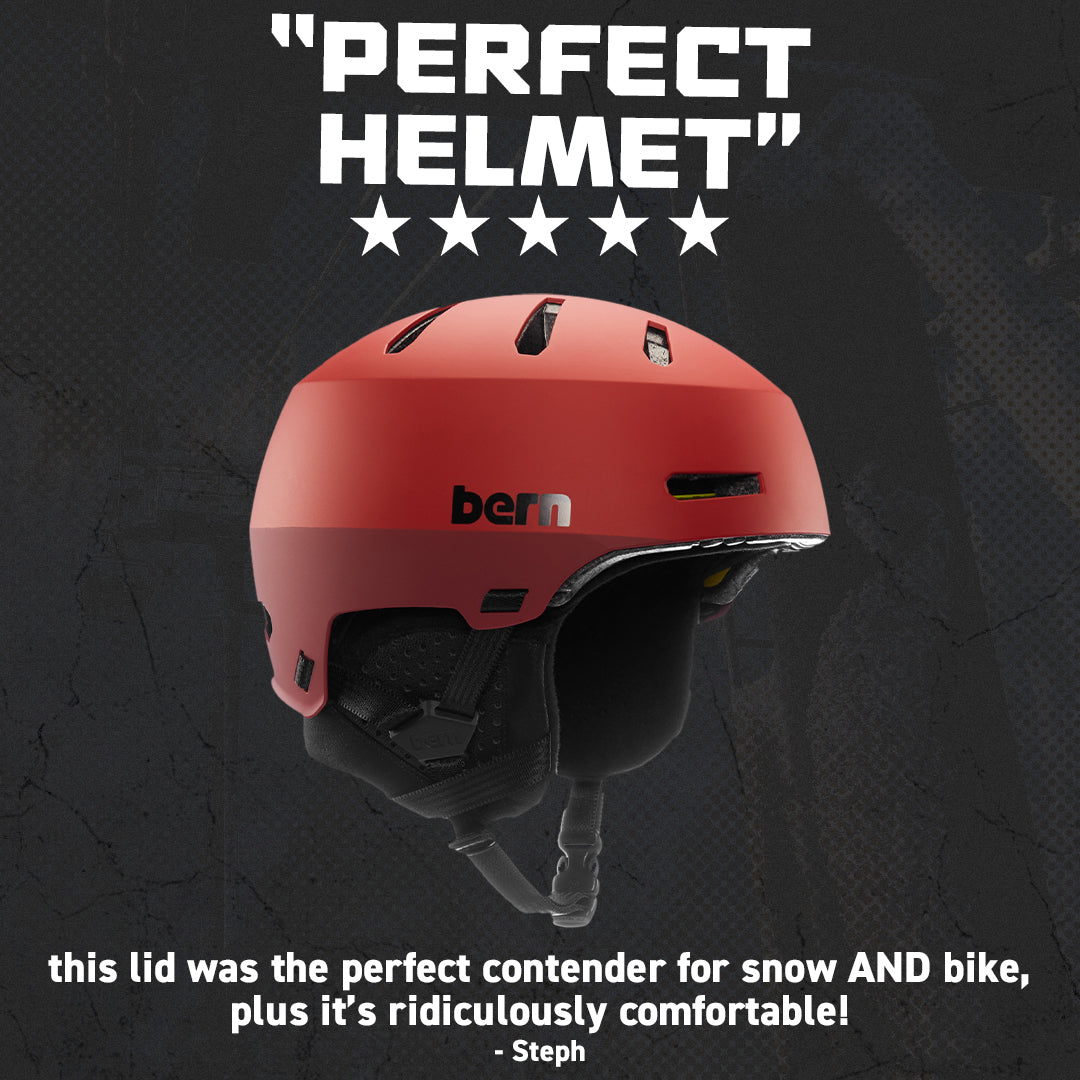 Bern Macon 2.0 MIPS Helmet - Satin Vapor