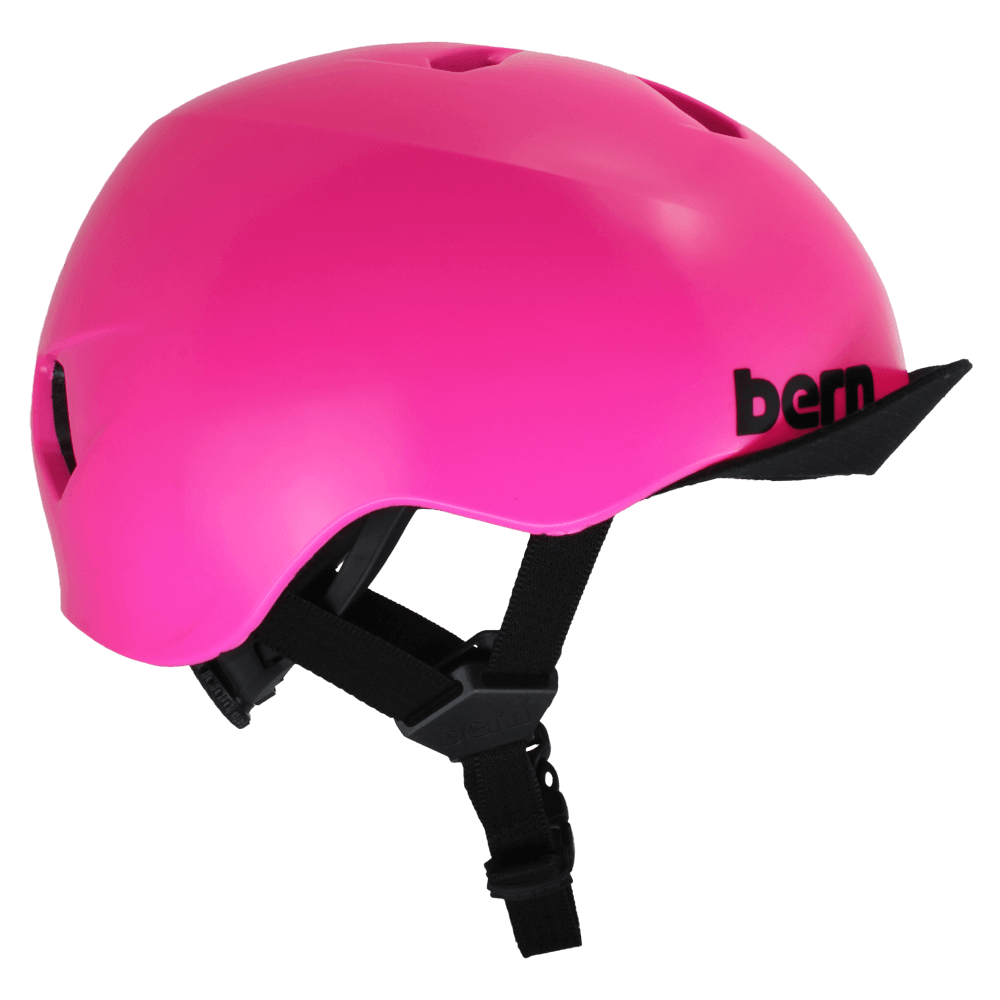Casco juvenil de Bern Nina DVRT - Satin Hot Pink