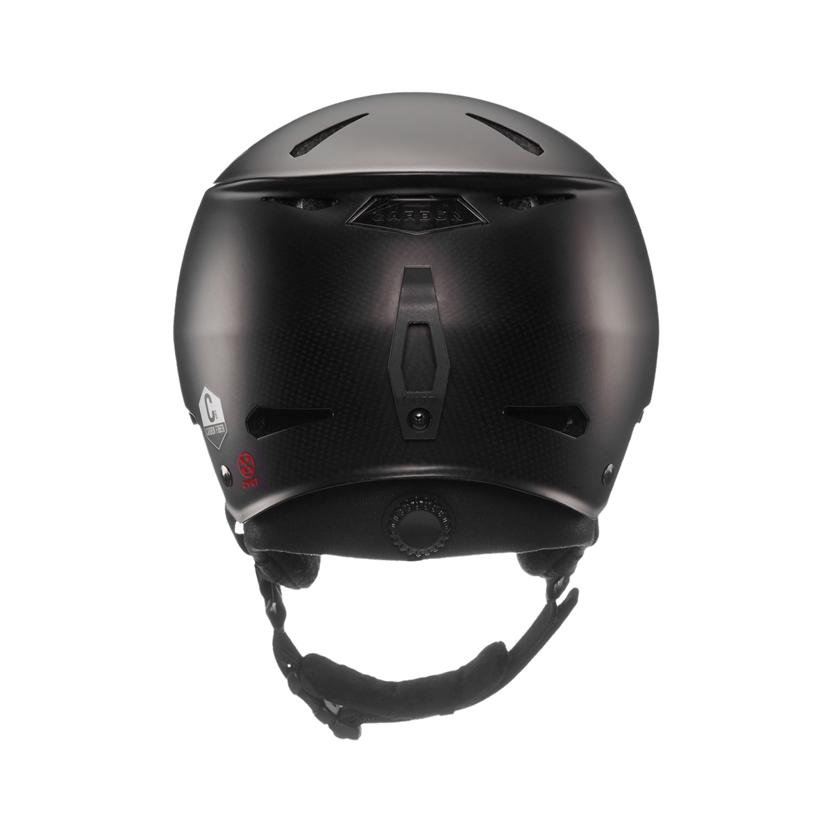 Bern Hendrix Carbon DVRT Winter Helmet - Semi -Gloss Black