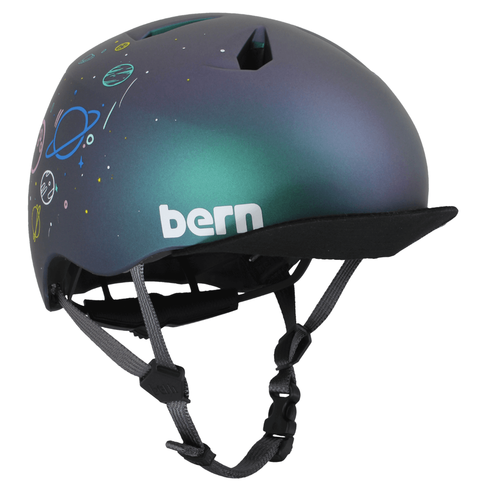 bern kids bike helmet Bern Nino DVRT Youth Helmet