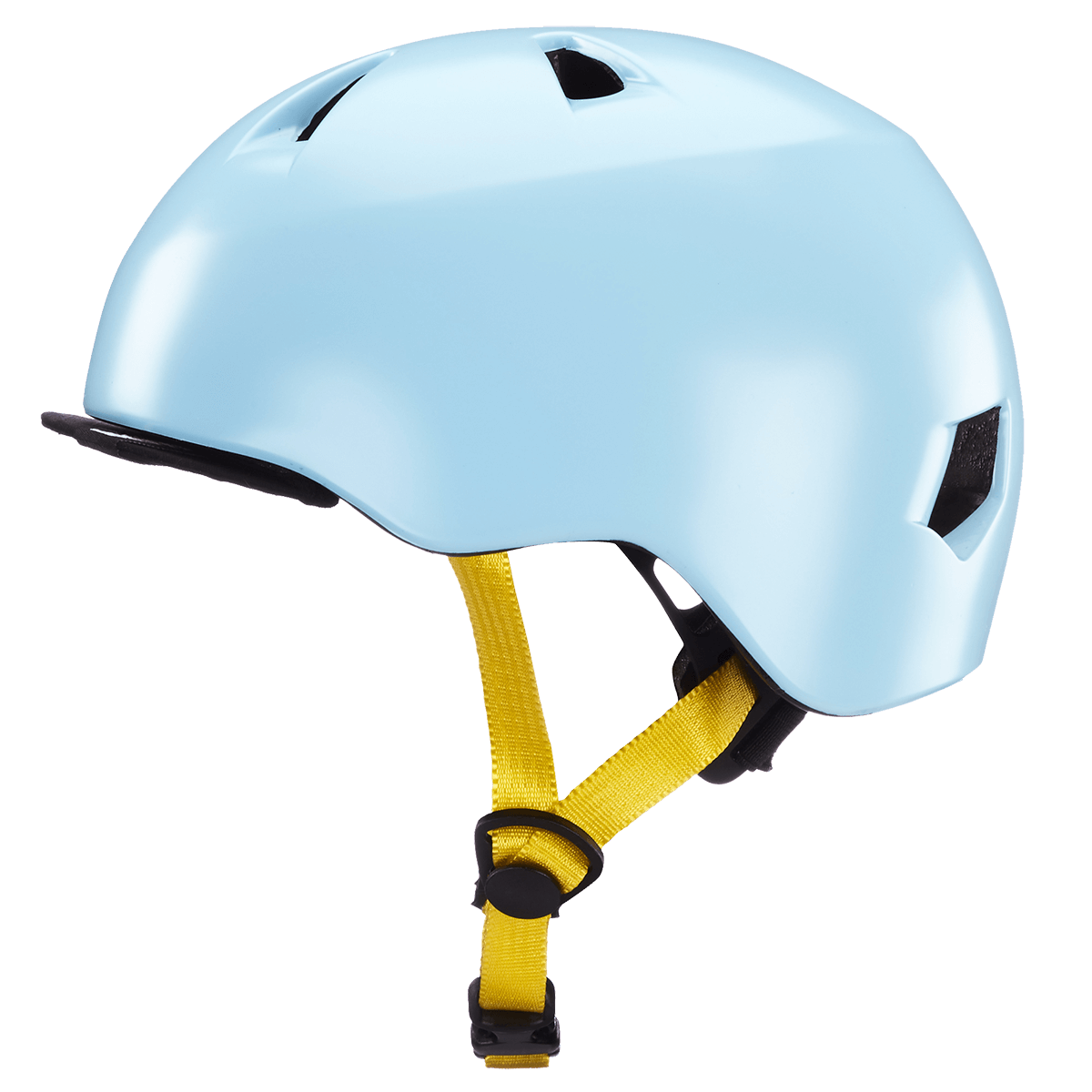 Bern Tigre Youth Helmet - Satin Blue Goldfish
