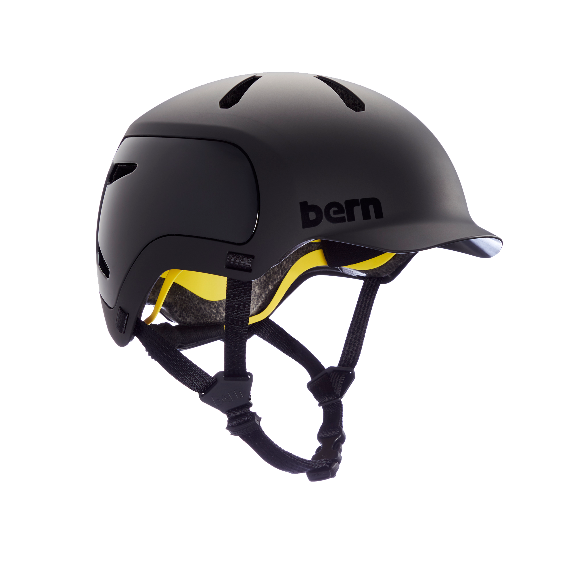 Bern Watts 2.0 MIPS Helmet - Matte Black – Bern Helmets Bern Watts 2.0 MIPS Helmet - Matte Black – Bern Helmets