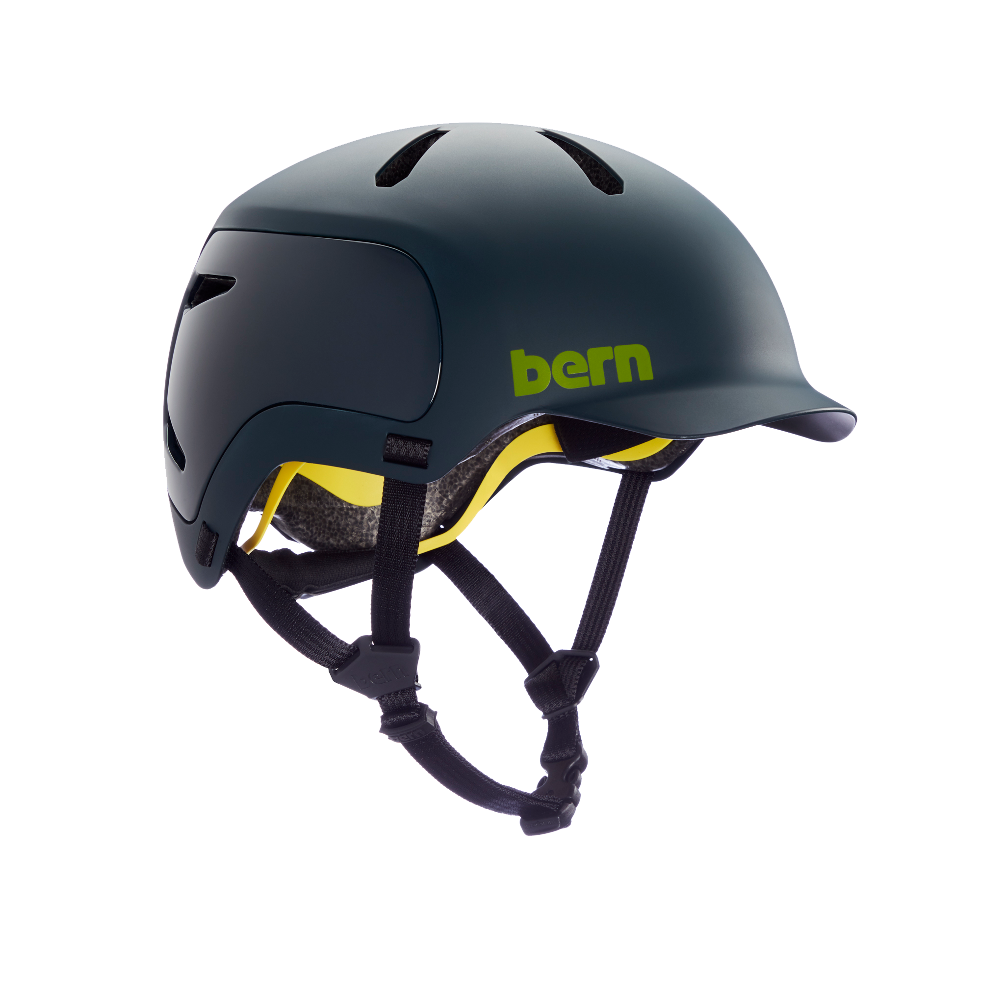 Bern Watts 2.0 MIPS Helmet Matte Forest Bern Helmets