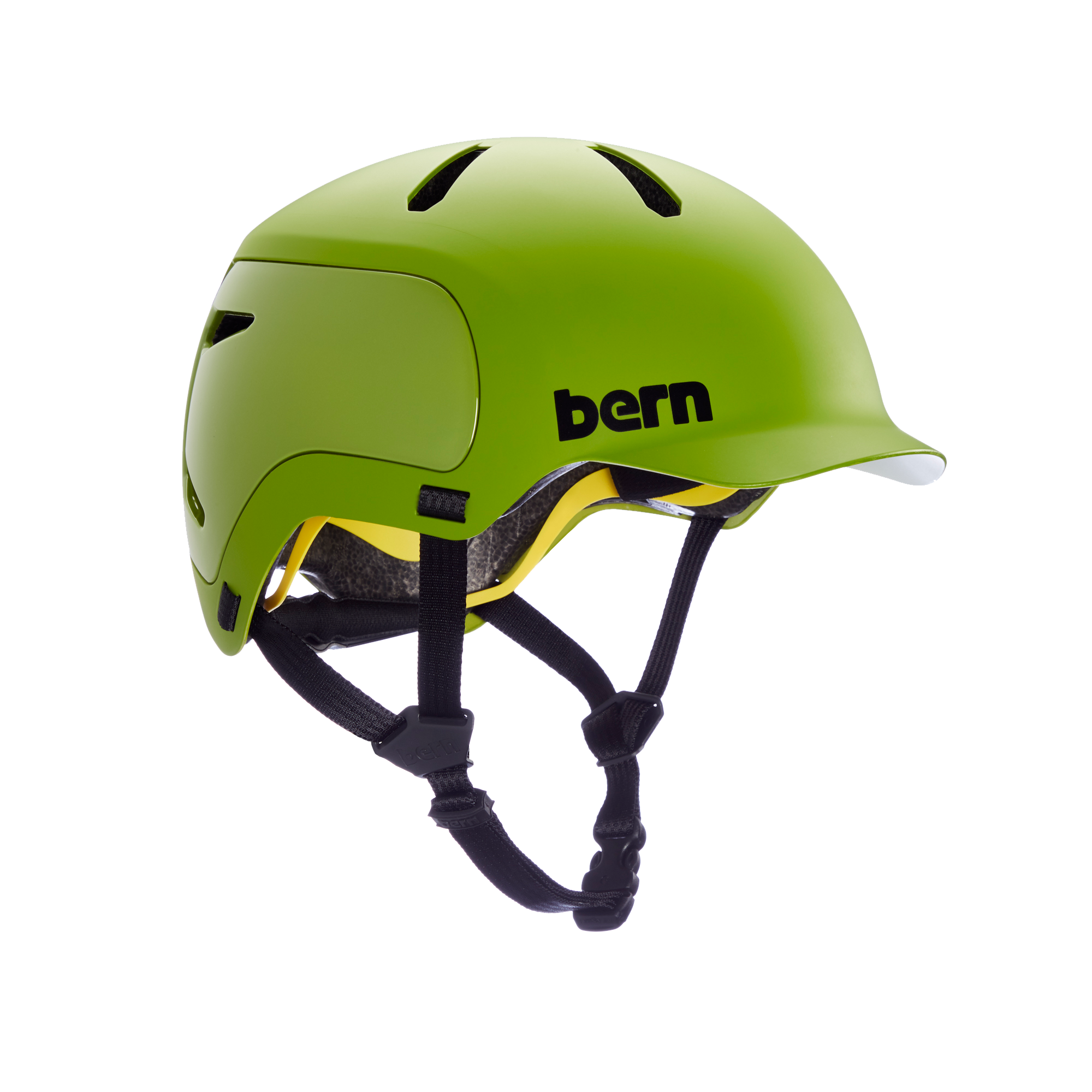 Casco Bern Watts 2.0 MIPS verde opaco