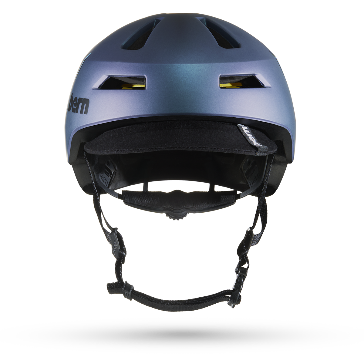 Bern Brentwood Jr. MIPS Helm – Purple Tiger