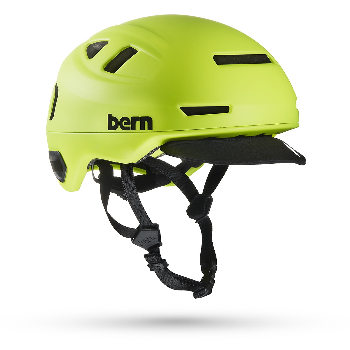 Bern Hudson MIPS Helmet - Matte Hi-Viz