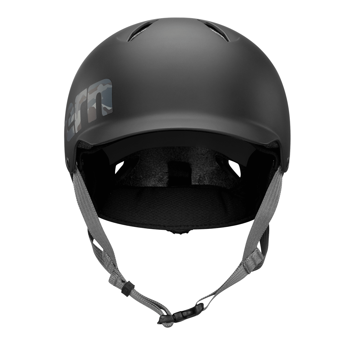 Bern Bandito Youth Pyöräilykypärä - Mattamusta