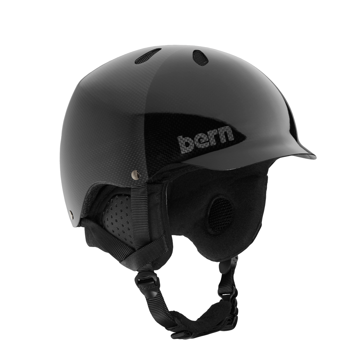 bern watts eps snowboard helmet Carbon Fiber Winter Helmets Helmet Type 2026 BERN Watts 2.0/Hendrix/Macon 2.0