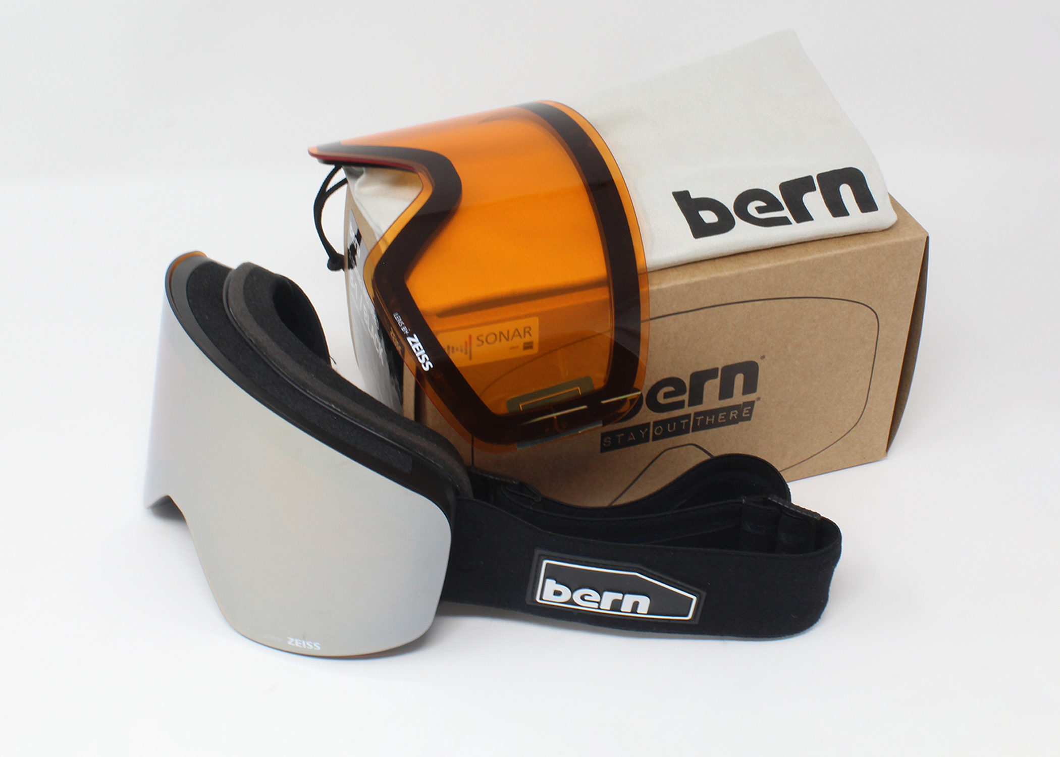 Bern B-1 Winter Goggle - Zeiss Black