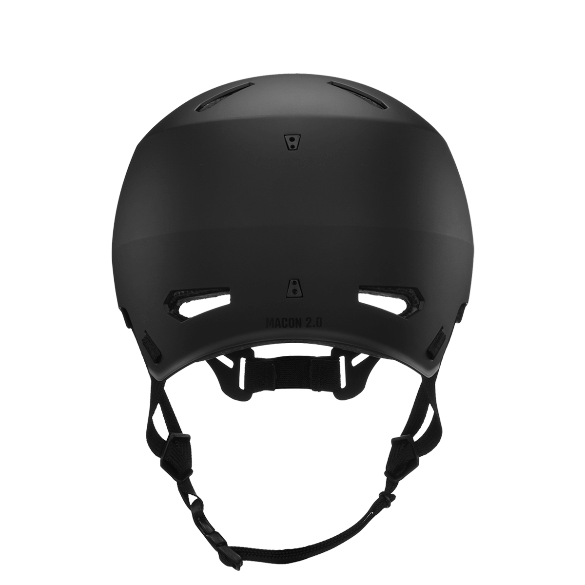 Bern Macon Classic Bike Helm - mattschwarz