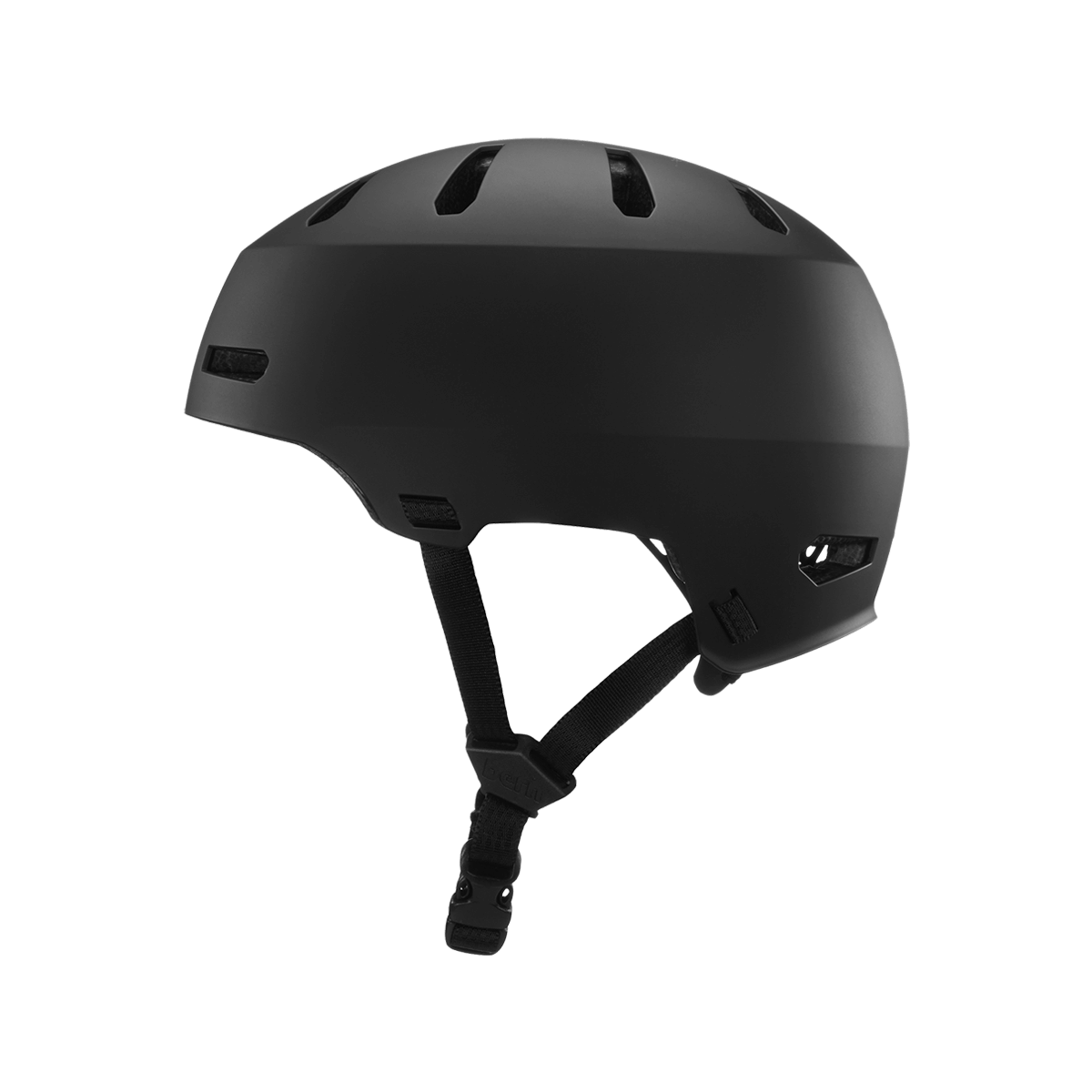 Bern Macon Classic Bike Helm - mattschwarz