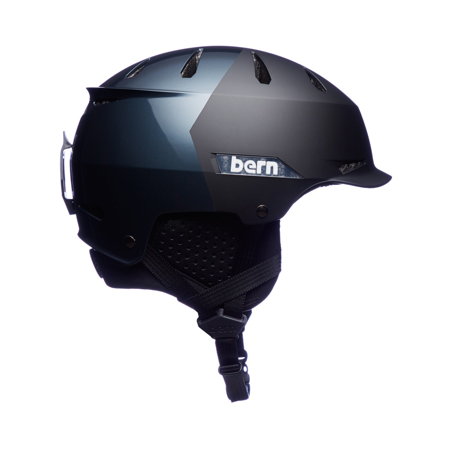 Bern Hendrix MIPS Winter Helmet - Metallic Charcoal Hatstyle