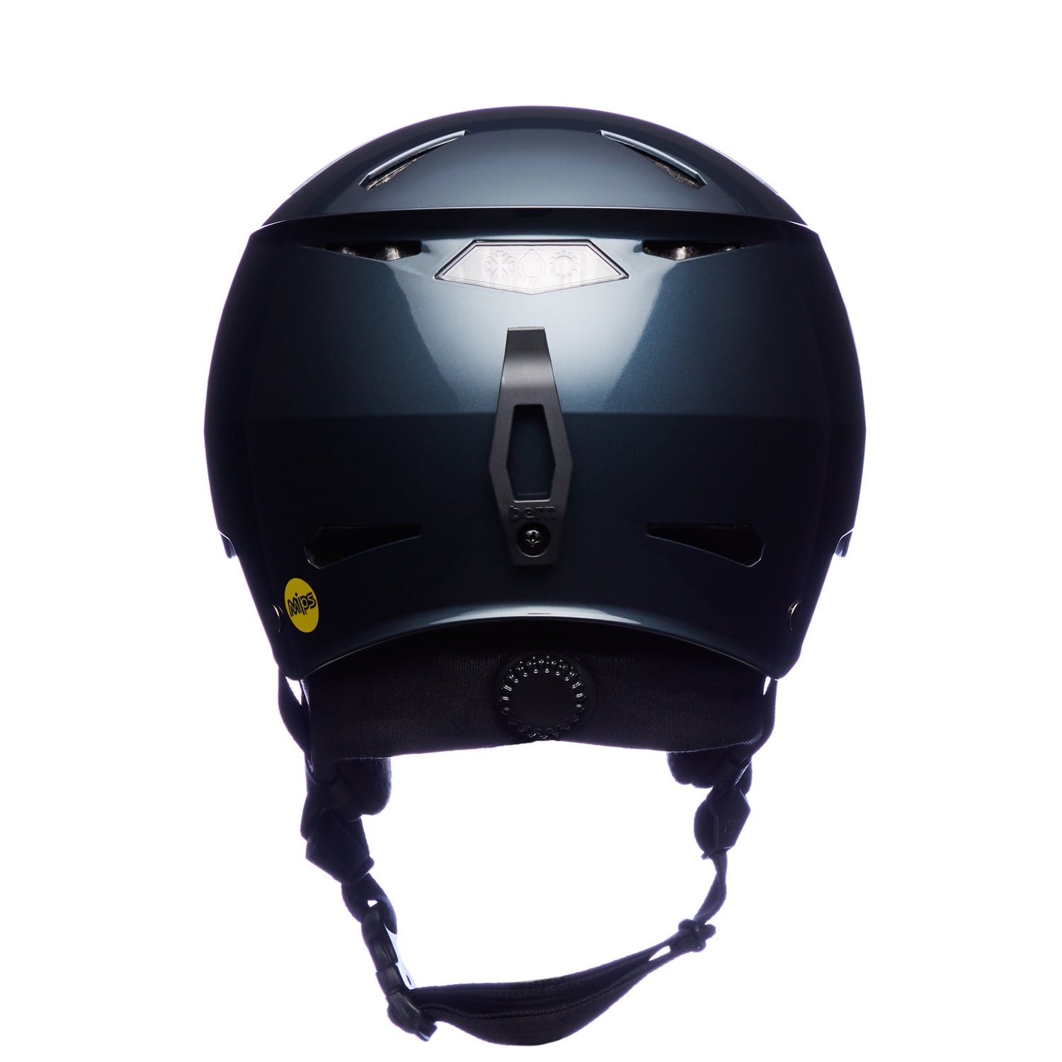 Bern Hendrix MIPS Winter Helmet - Metallic Charcoal Hatstyle