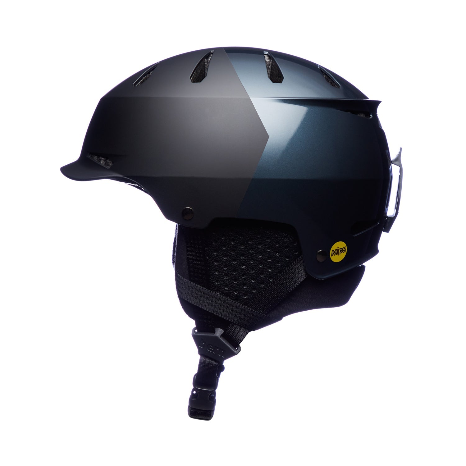 Bern Hendrix MIPS Winter Helmet - Metallic Charcoal Hatstyle