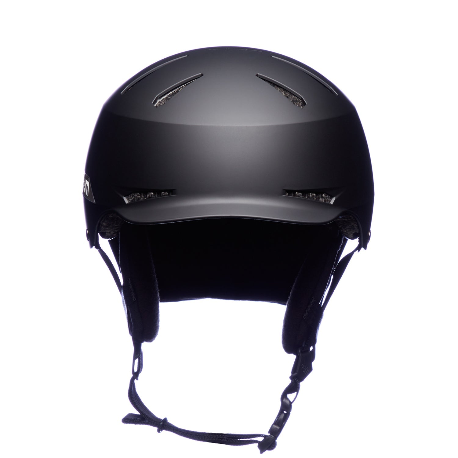 Bern Hendrix MIPS Winter Helmet - Metallic Charcoal Hatstyle