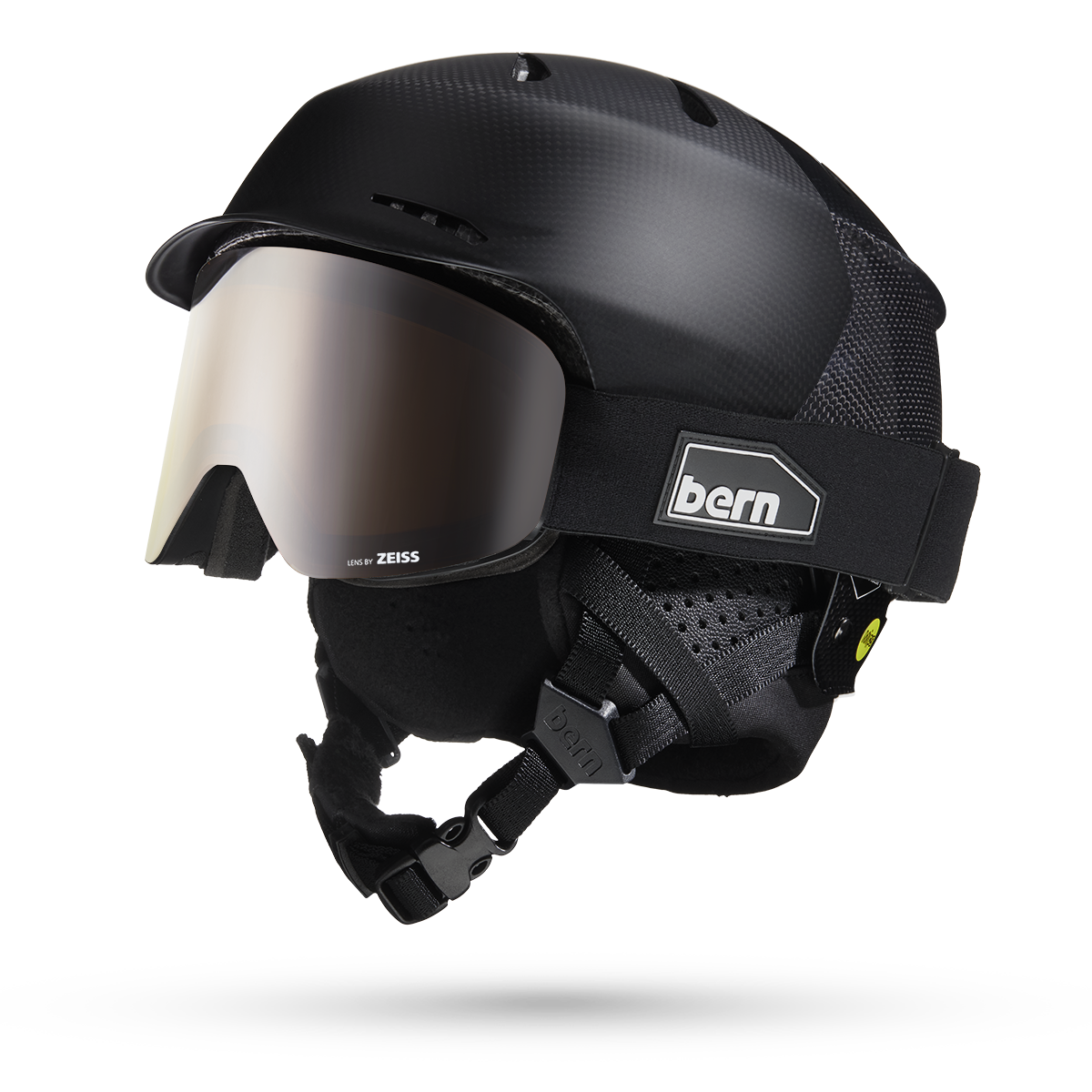 Bern B-1 Winter Goggle - Zeiss Black