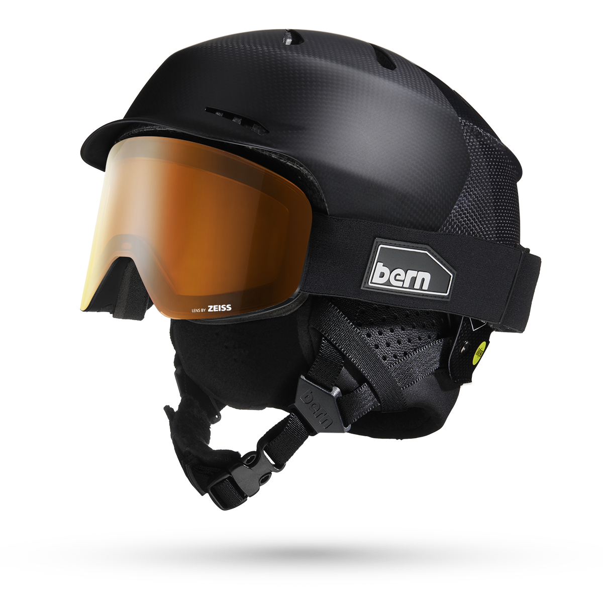 Bern B-1 Winter Goggle - Zeiss Black
