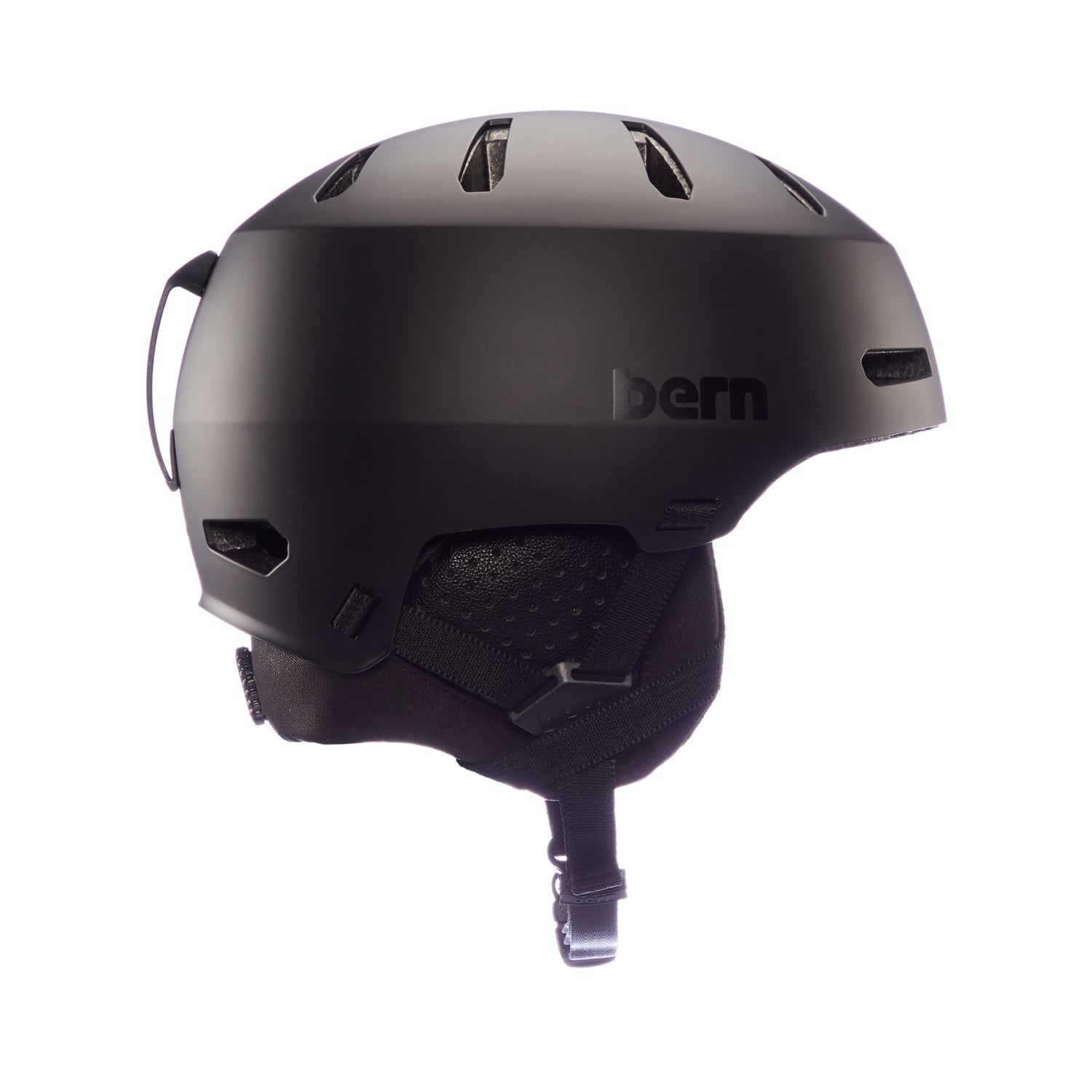 Bern Macon 2.0 Mips Junior Winter Helmet - Matte Black