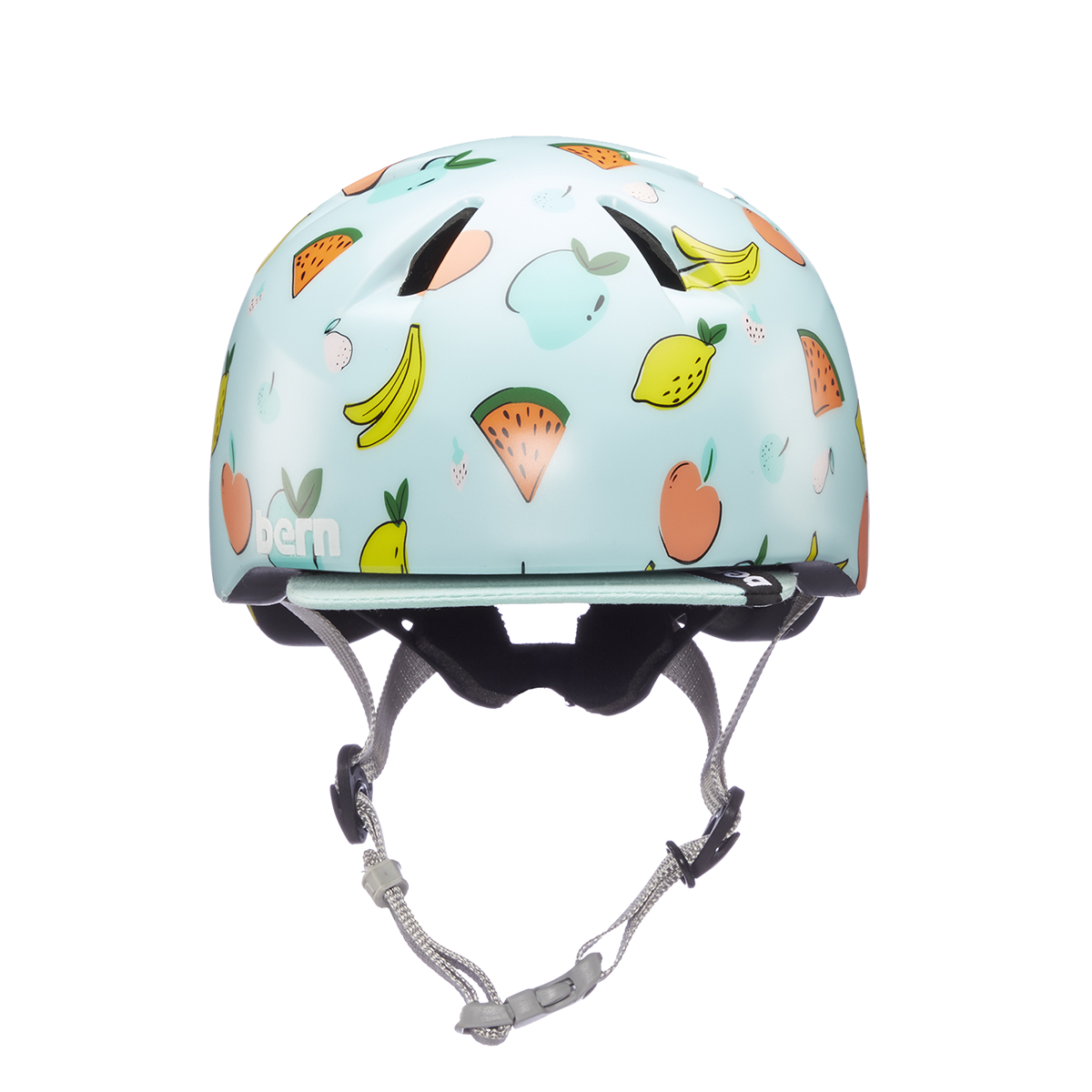 Capacete Juvenil Bern Tigre - Matte Fun Fruits