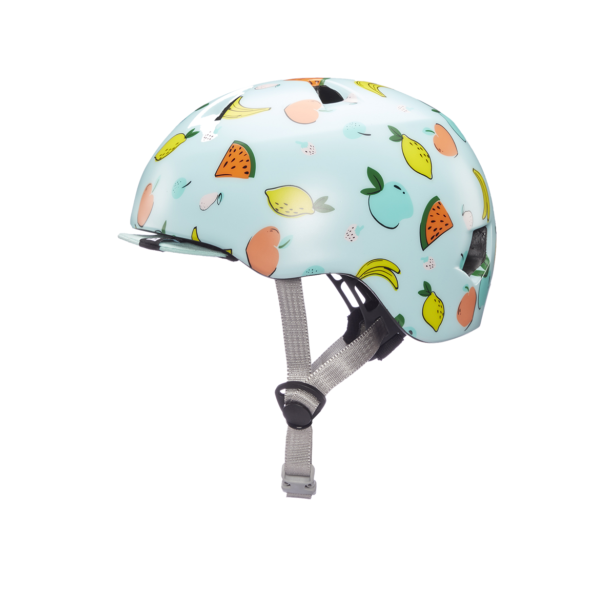 Capacete Juvenil Bern Tigre - Matte Fun Fruits
