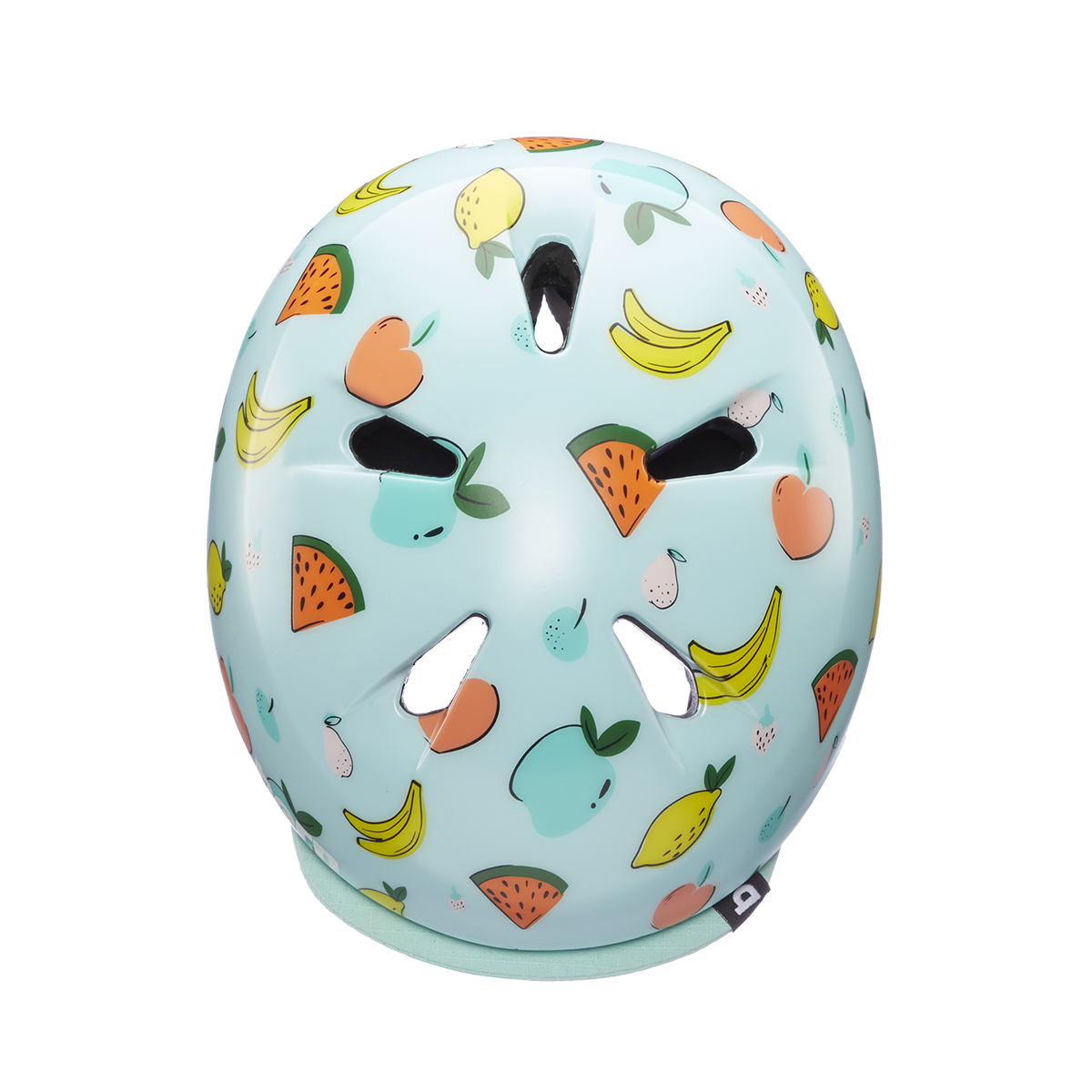 Capacete Juvenil Bern Tigre - Matte Fun Fruits