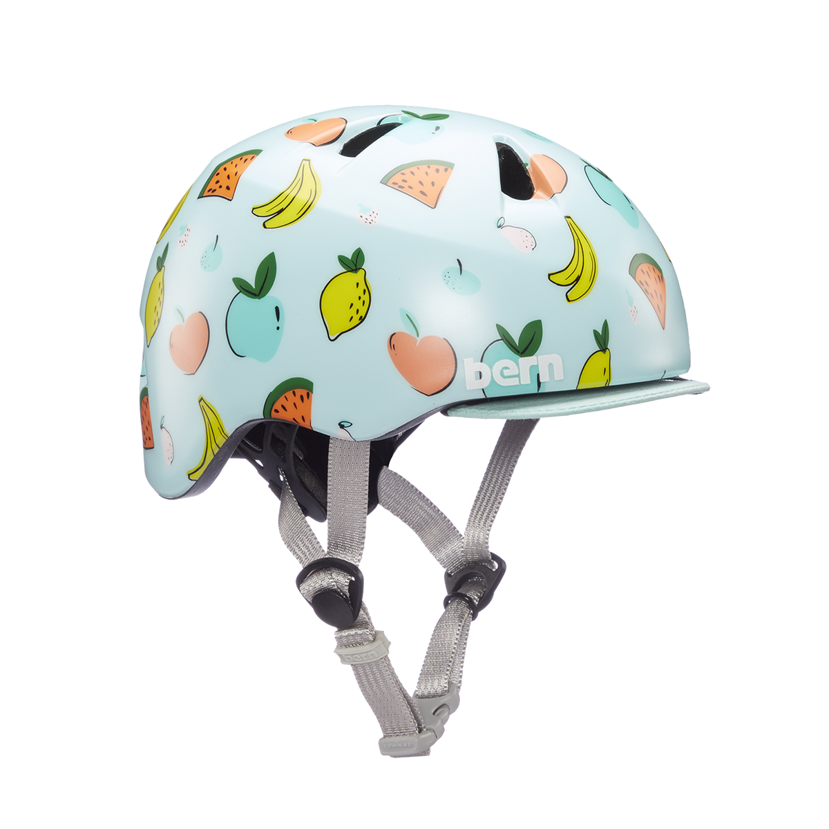 Capacete Juvenil Bern Tigre - Matte Fun Fruits