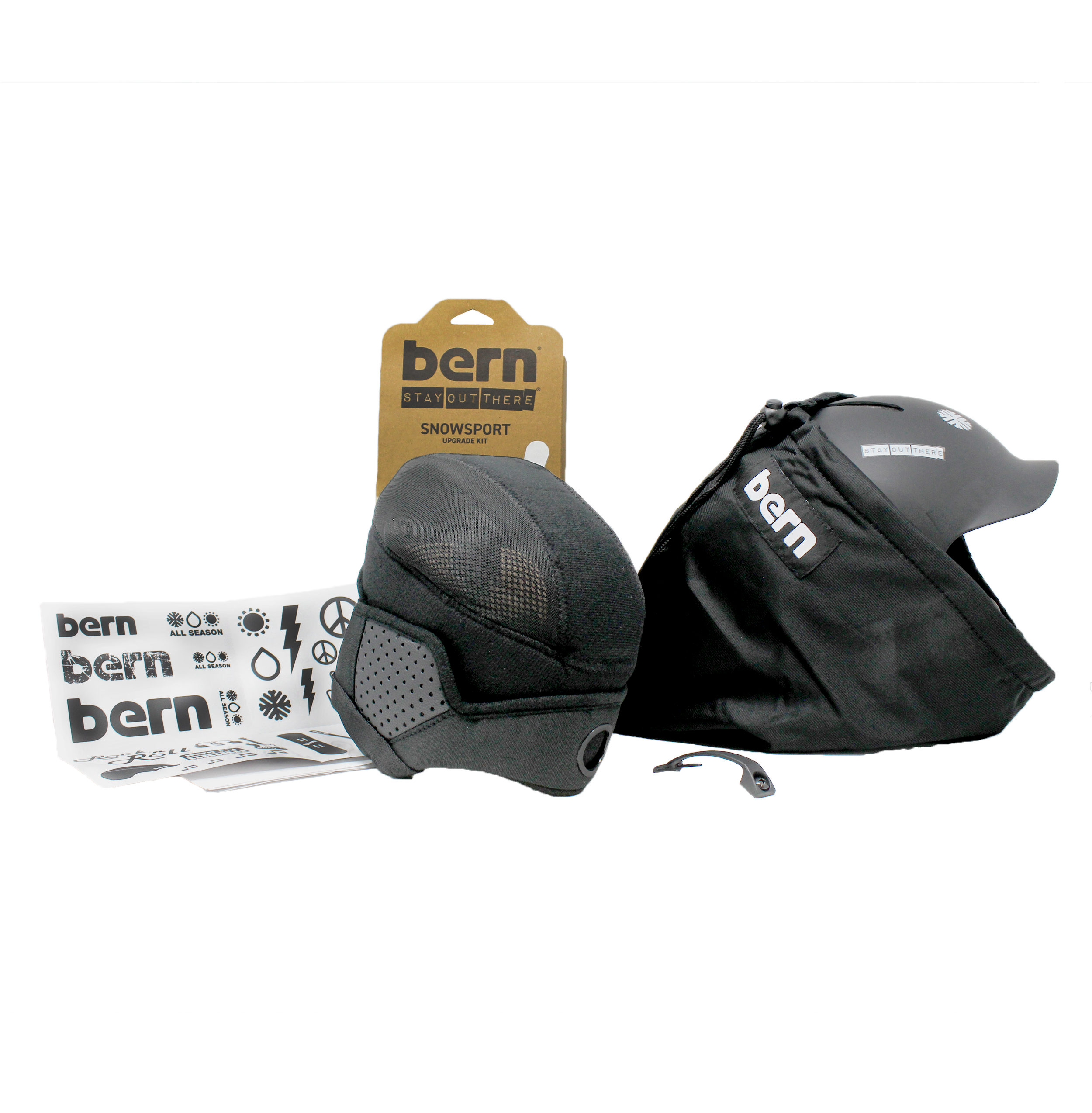 bern helmet goggle clip Bern Winter Liner