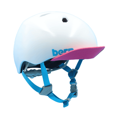 Bern Nina DVRT Youth Helmet - Satin White