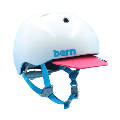 Bern Nina DVRT Youth Helmet - Satin White