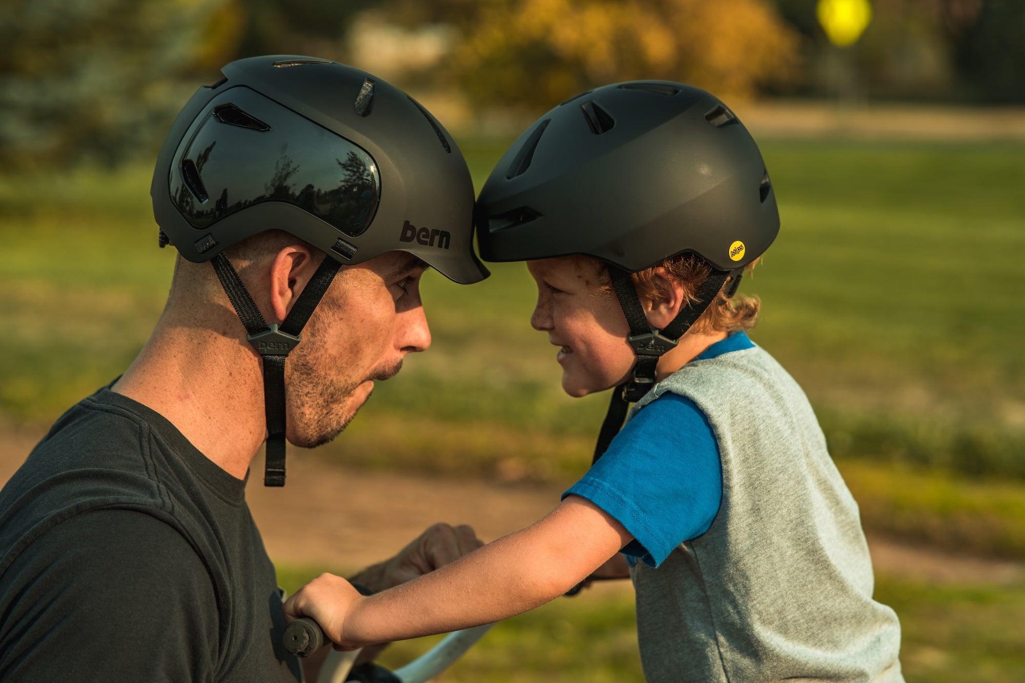 Bern watts bike helmet on sale