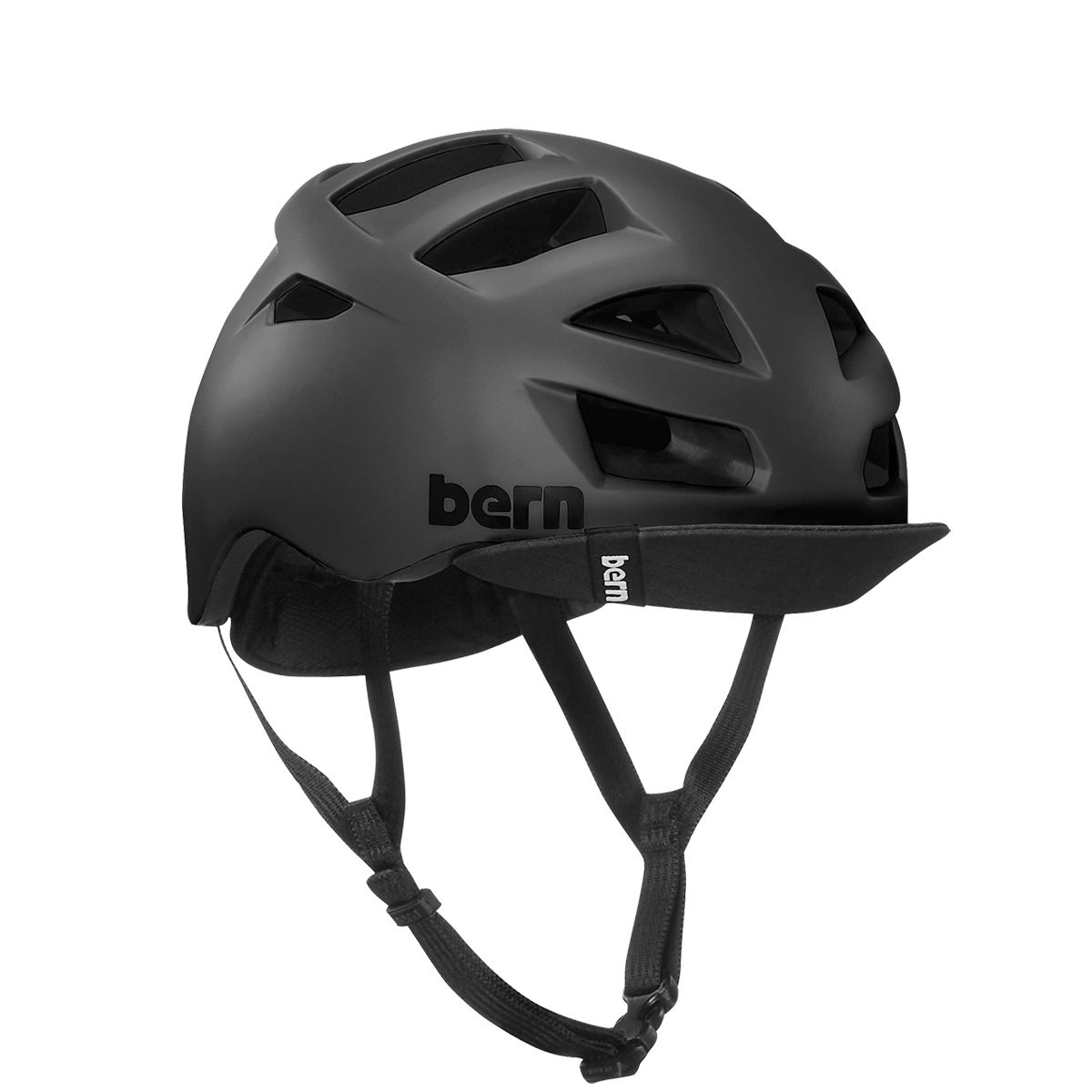 Bern Allston Helmet - Matte Black