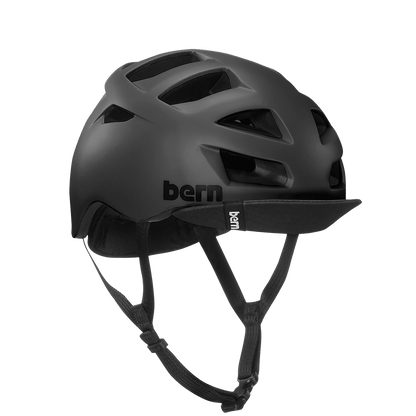 Bern Allston Helmet - Matte Black