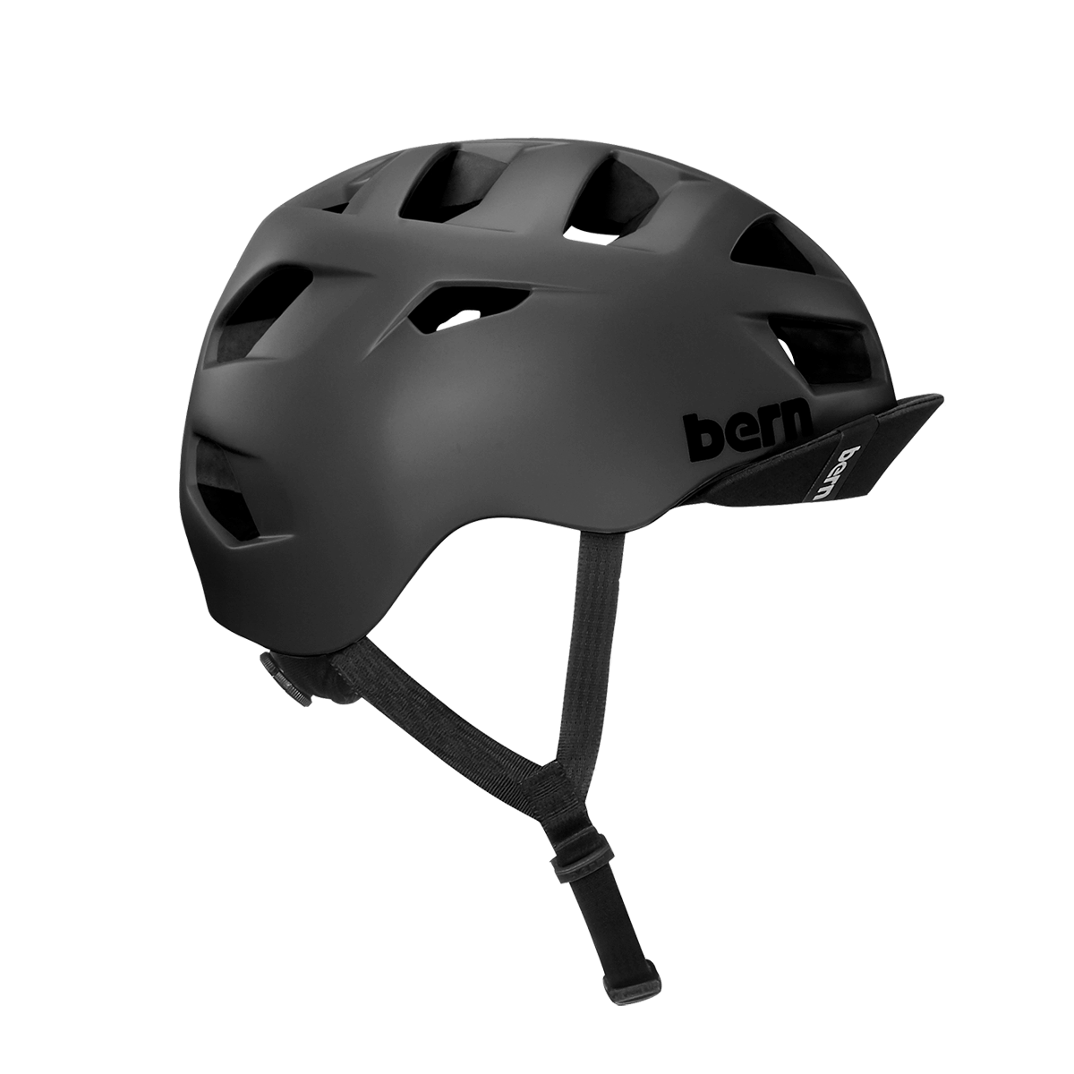 Bern Allston Helmet - Matte Black